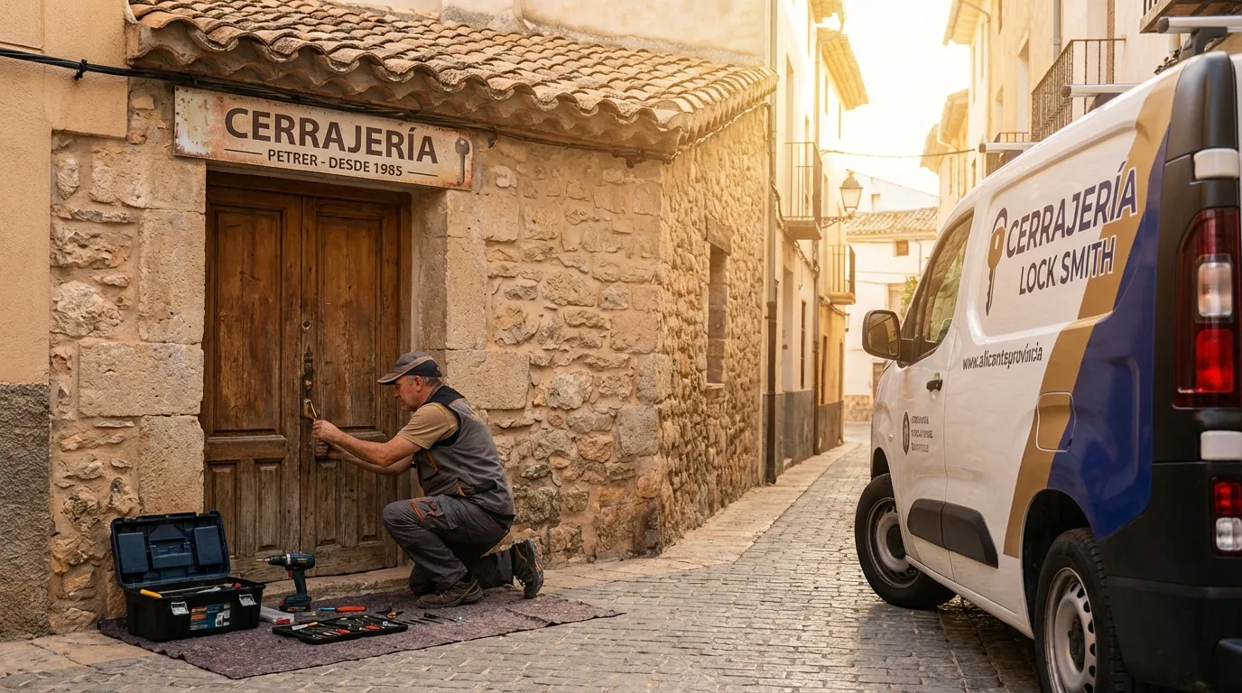 Reparación de Persianas en Petrer 24 Horas