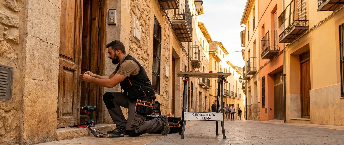 Reparación de Persianas en Villena 24 Horas